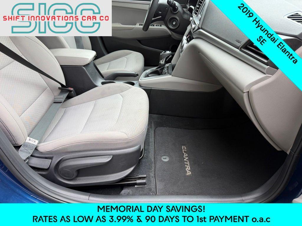 used 2019 Hyundai Elantra car, priced at $12,352