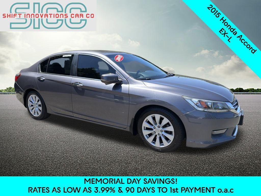 used 2015 Honda Accord car, priced at $16,998