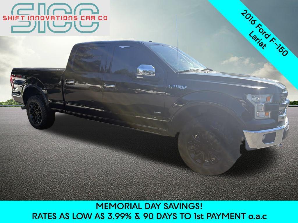 used 2016 Ford F-150 car, priced at $22,636