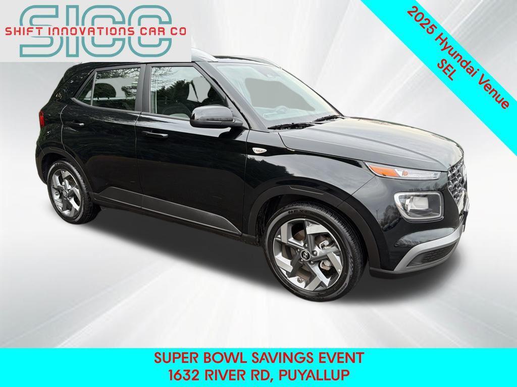 used 2025 Hyundai Venue car, priced at $20,887