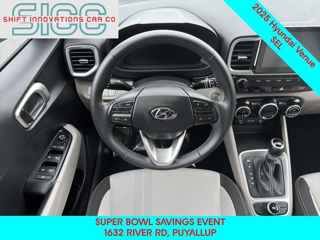 used 2025 Hyundai Venue car, priced at $20,887