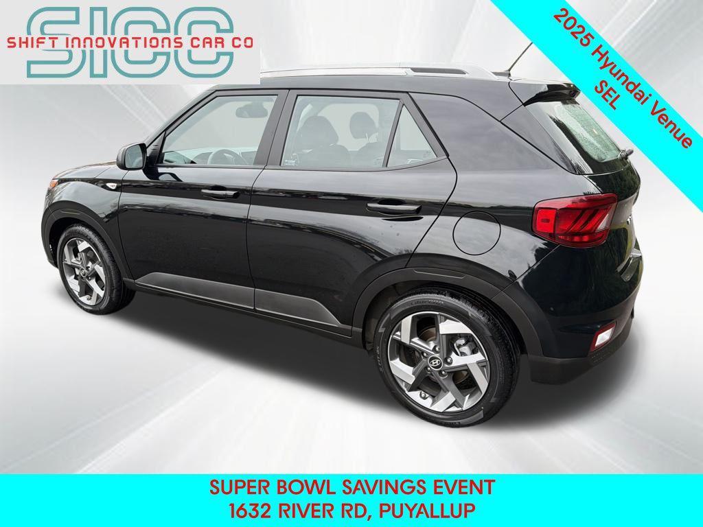 used 2025 Hyundai Venue car, priced at $20,887