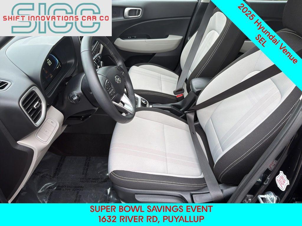 used 2025 Hyundai Venue car, priced at $20,887