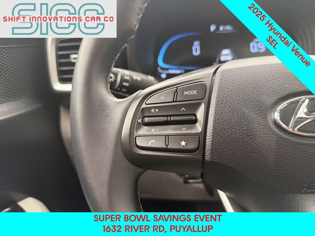used 2025 Hyundai Venue car, priced at $20,887