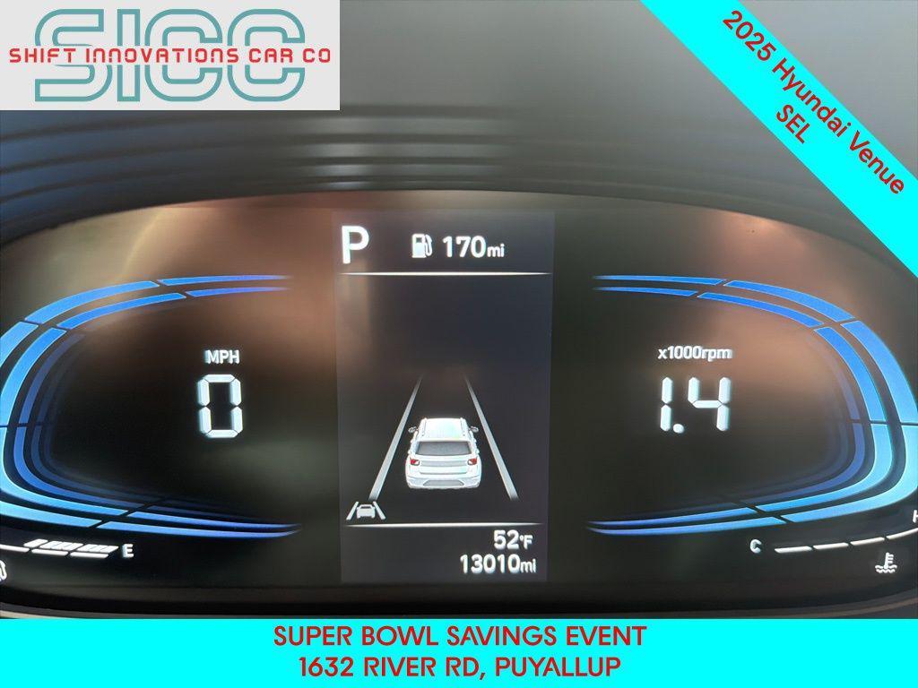 used 2025 Hyundai Venue car, priced at $20,887