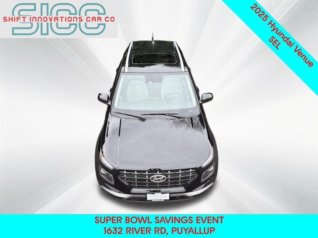 used 2025 Hyundai Venue car, priced at $20,887
