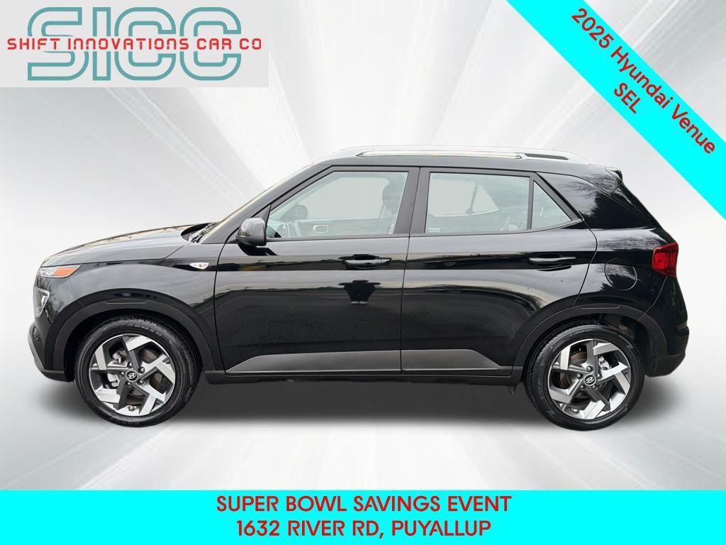 used 2025 Hyundai Venue car, priced at $20,887