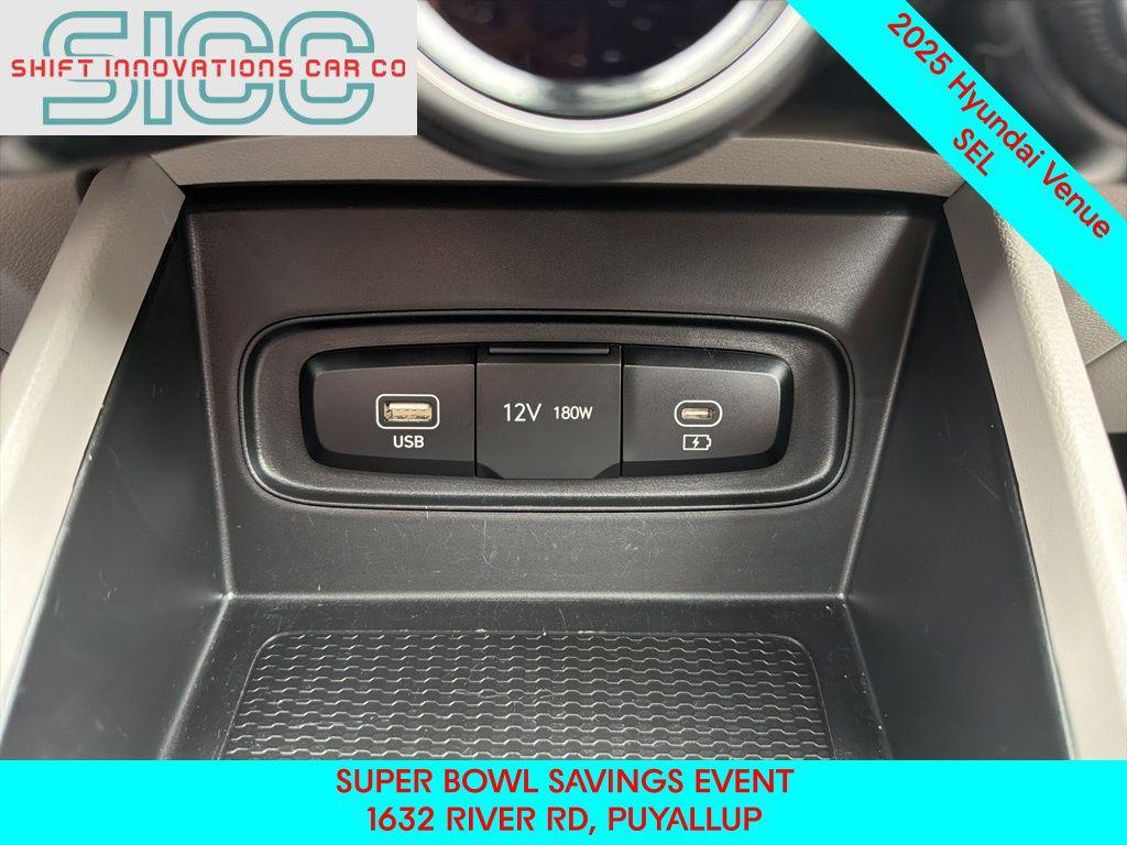 used 2025 Hyundai Venue car, priced at $20,887