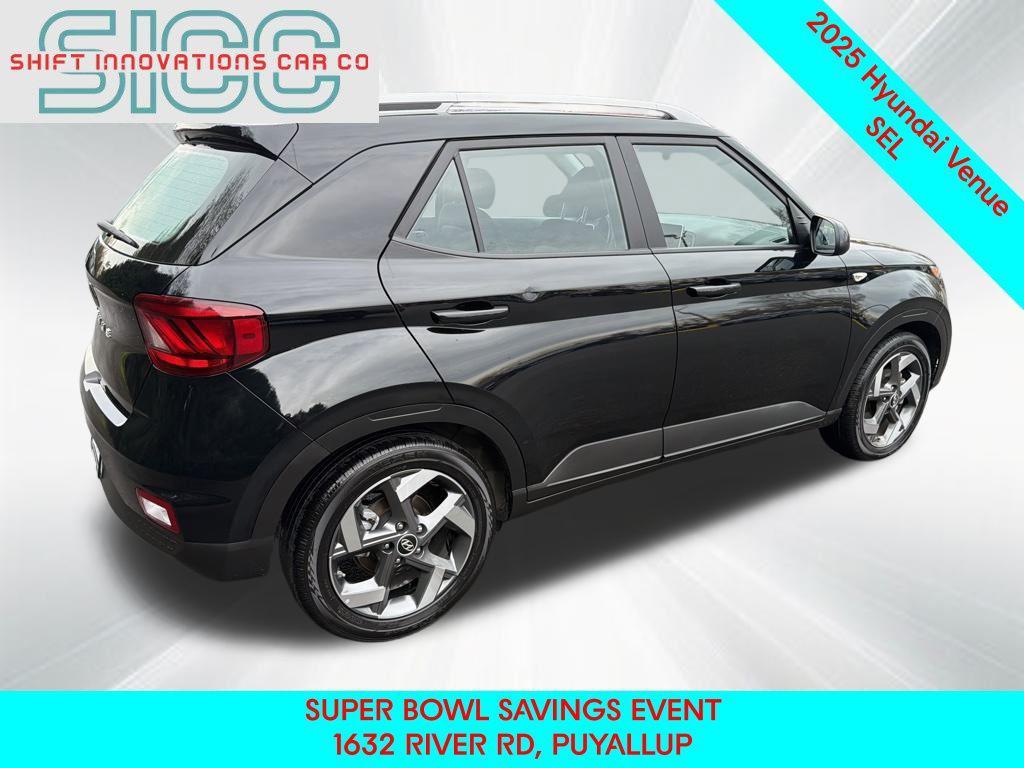 used 2025 Hyundai Venue car, priced at $20,887