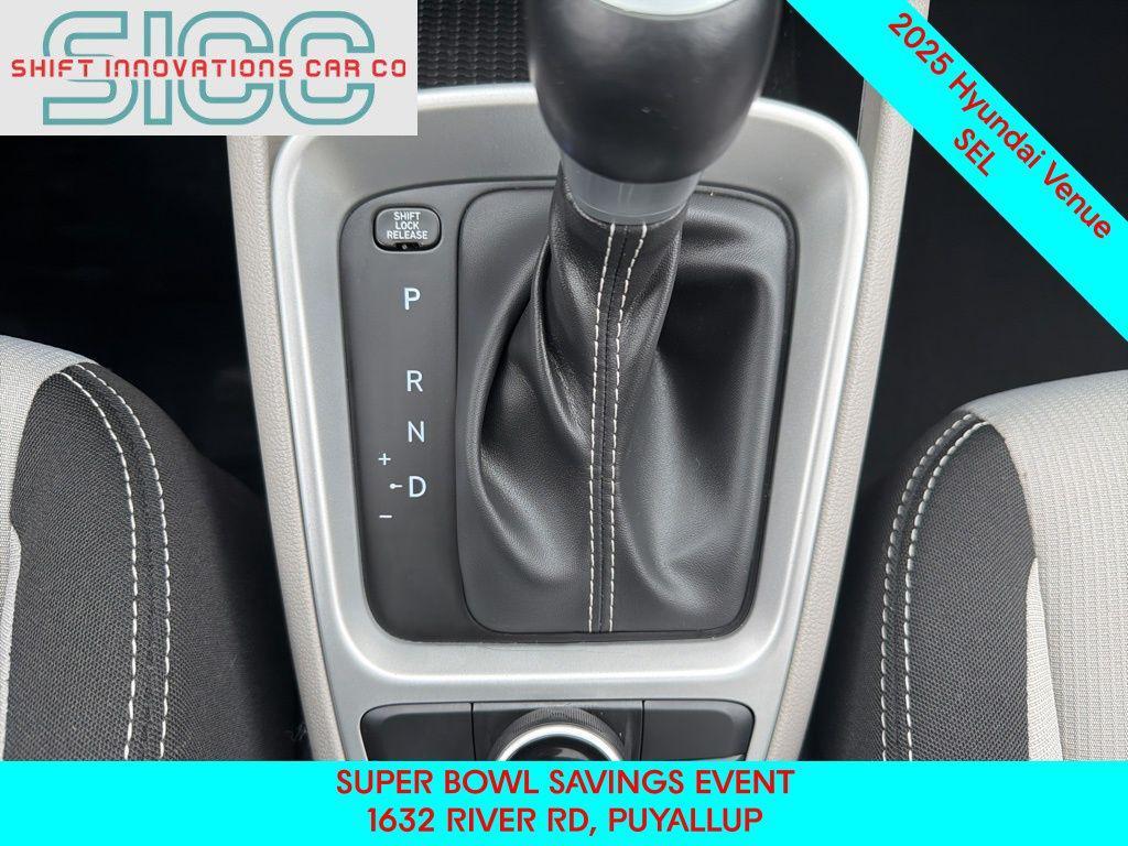 used 2025 Hyundai Venue car, priced at $20,887