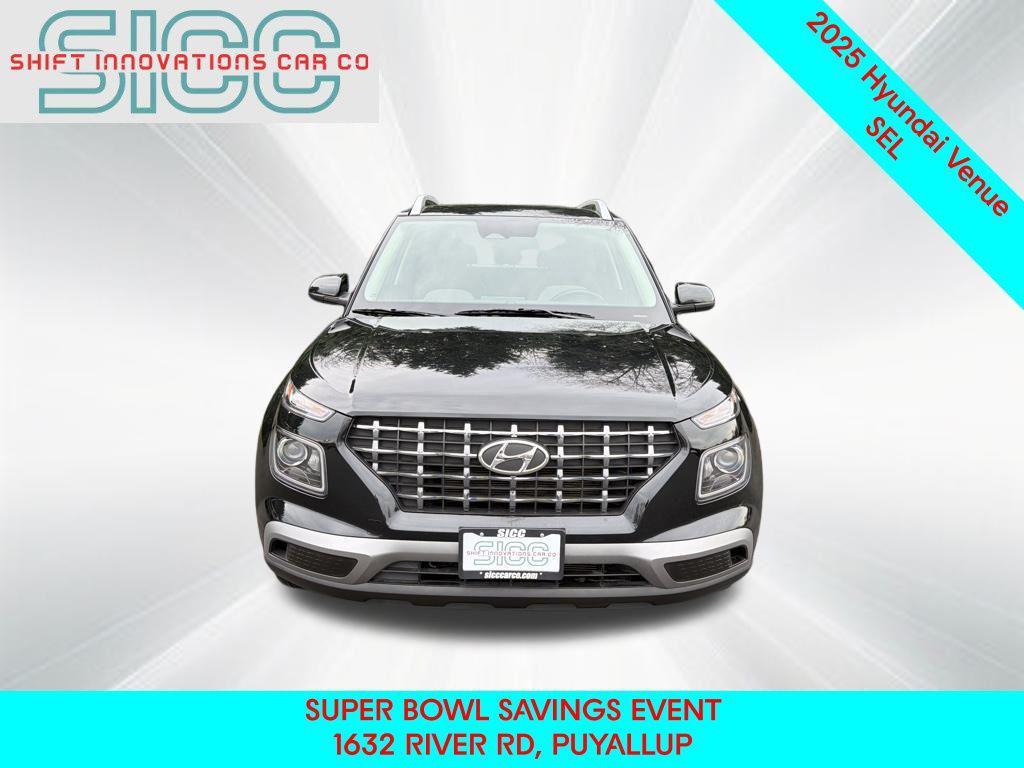 used 2025 Hyundai Venue car, priced at $20,887