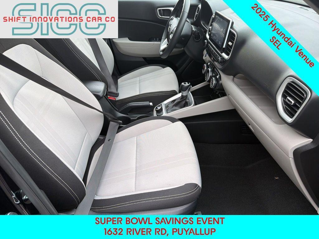 used 2025 Hyundai Venue car, priced at $20,887