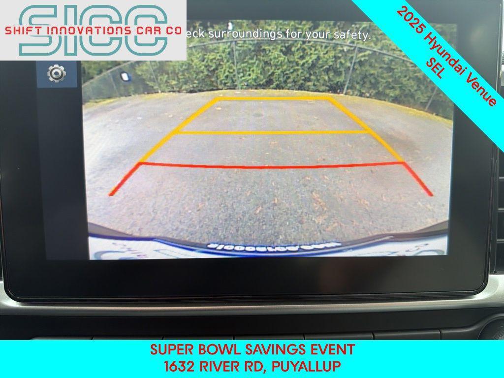used 2025 Hyundai Venue car, priced at $20,887