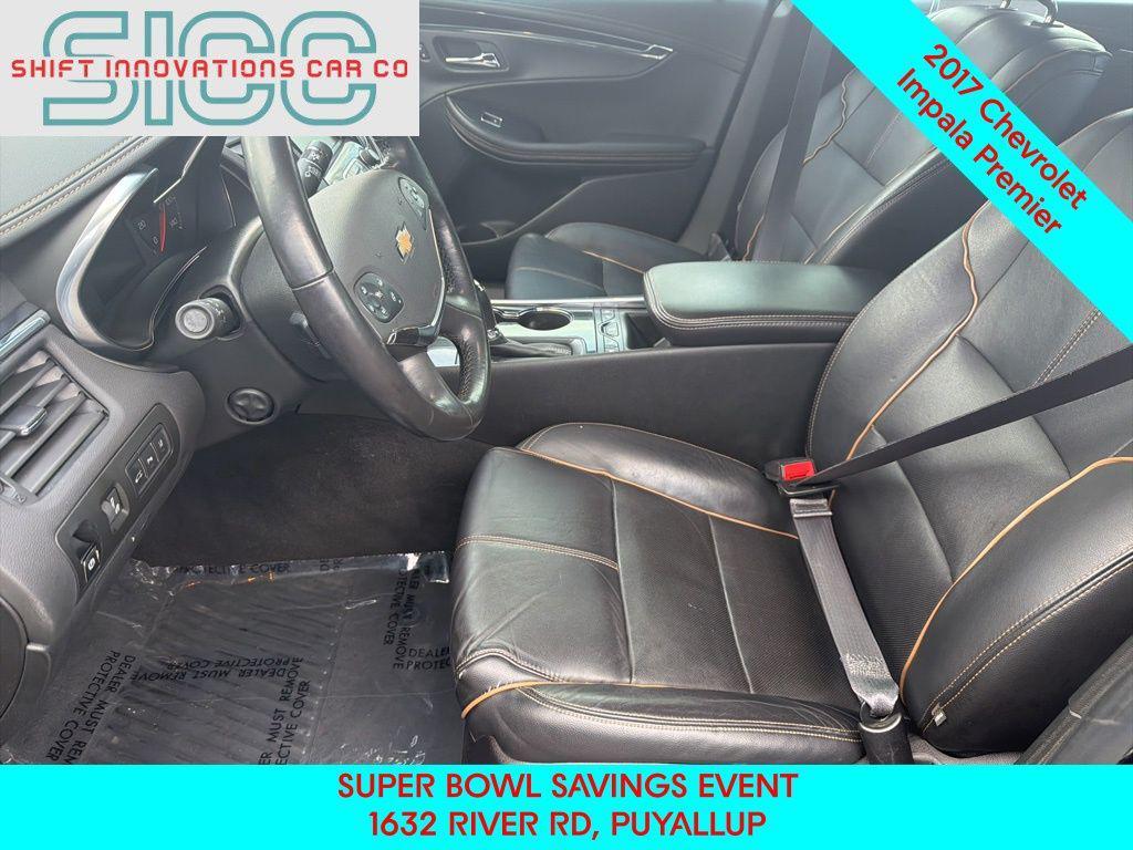 used 2017 Chevrolet Impala car, priced at $12,996