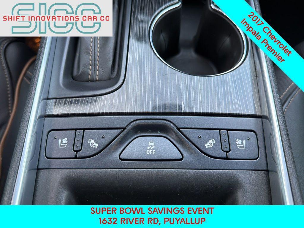 used 2017 Chevrolet Impala car, priced at $12,996