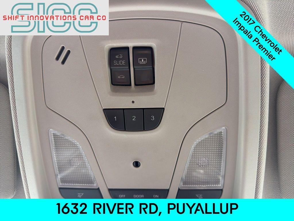 used 2017 Chevrolet Impala car, priced at $13,684