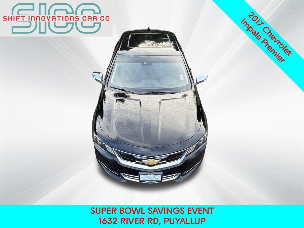 used 2017 Chevrolet Impala car, priced at $12,996