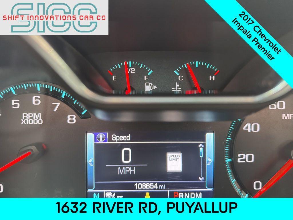 used 2017 Chevrolet Impala car, priced at $13,684
