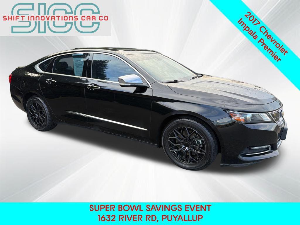 used 2017 Chevrolet Impala car, priced at $12,996