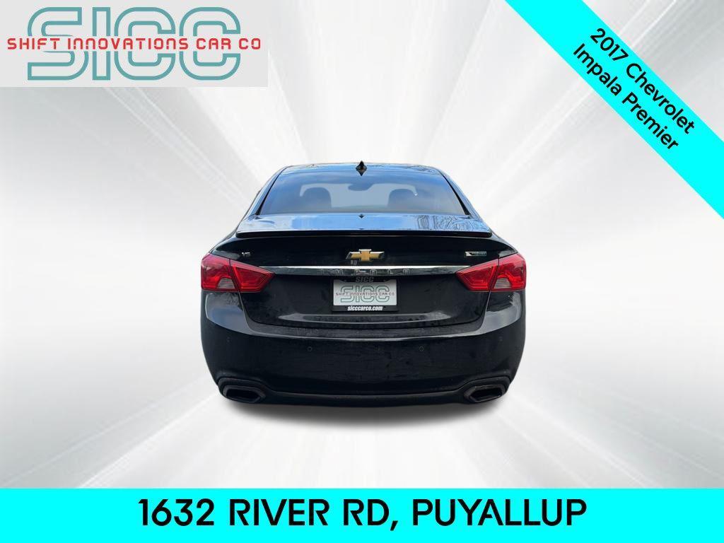 used 2017 Chevrolet Impala car, priced at $13,684