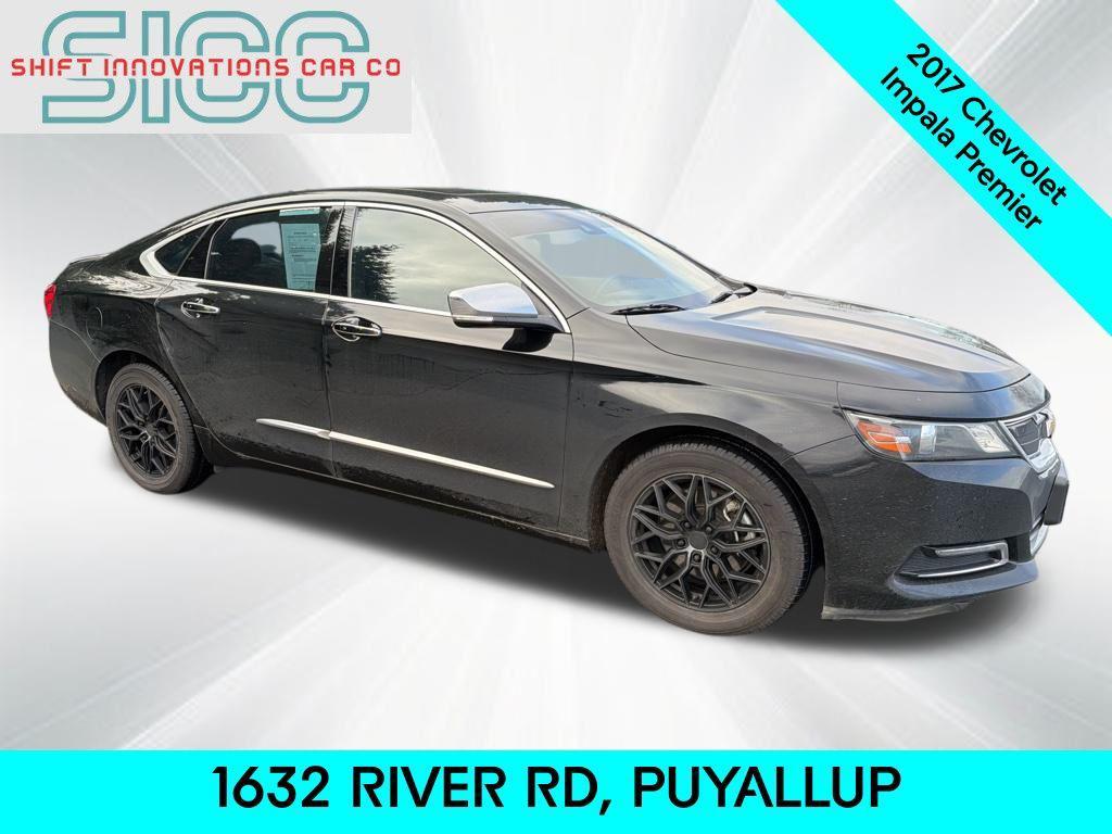 used 2017 Chevrolet Impala car, priced at $13,684