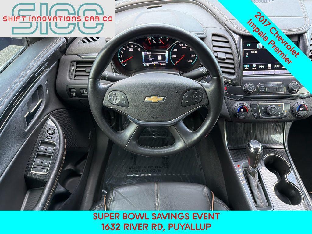 used 2017 Chevrolet Impala car, priced at $12,996
