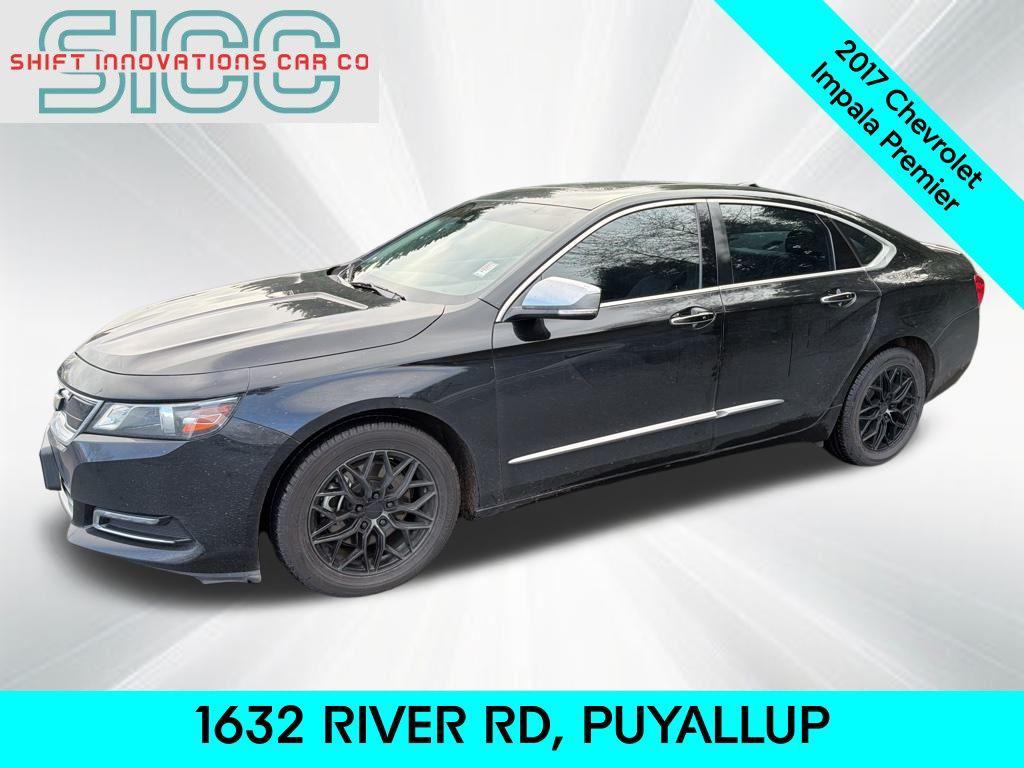 used 2017 Chevrolet Impala car, priced at $13,684