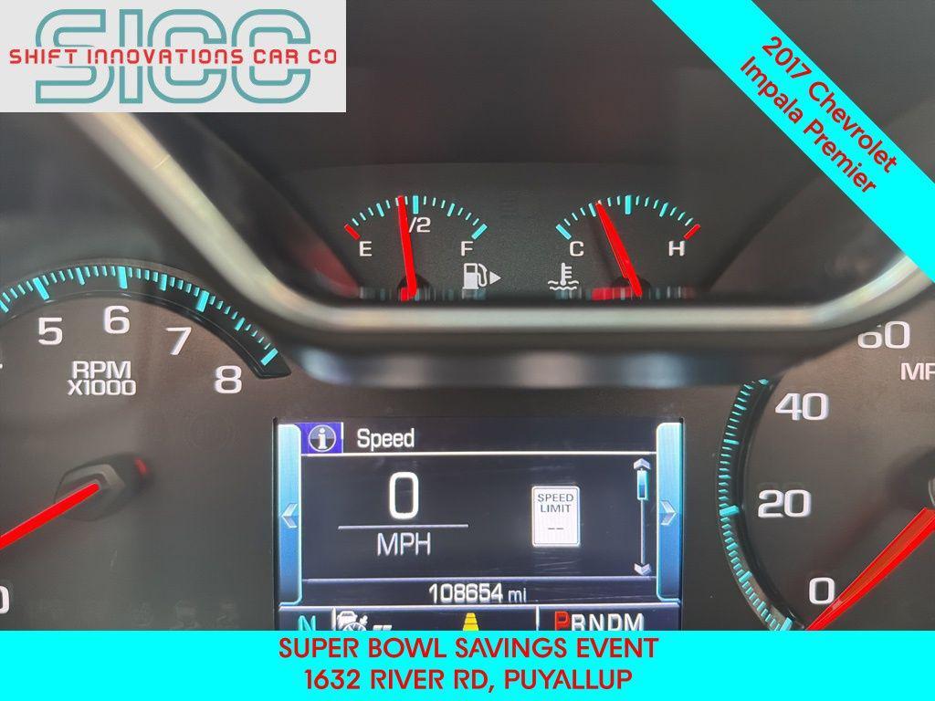 used 2017 Chevrolet Impala car, priced at $12,996