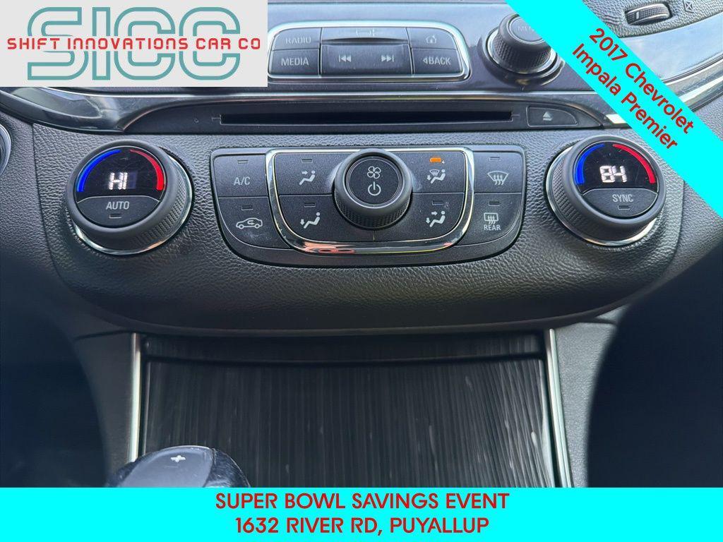 used 2017 Chevrolet Impala car, priced at $12,996