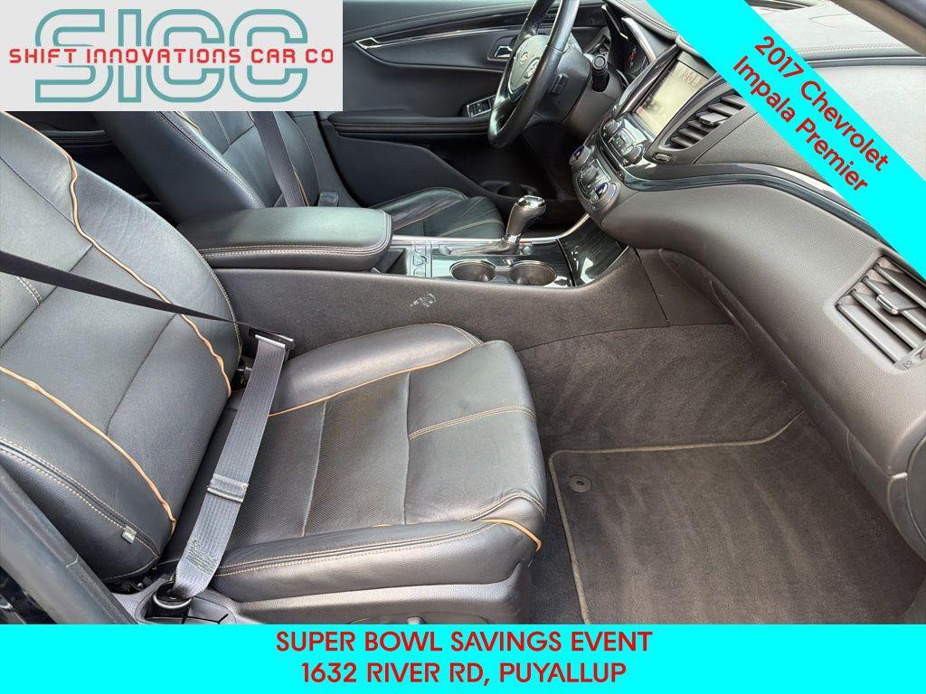 used 2017 Chevrolet Impala car, priced at $12,996