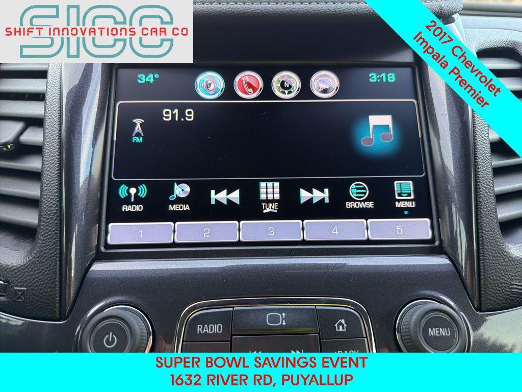 used 2017 Chevrolet Impala car, priced at $12,996