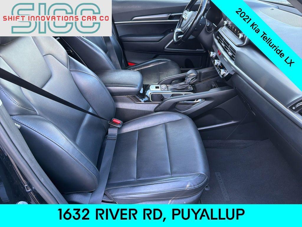 used 2021 Kia Telluride car, priced at $16,491