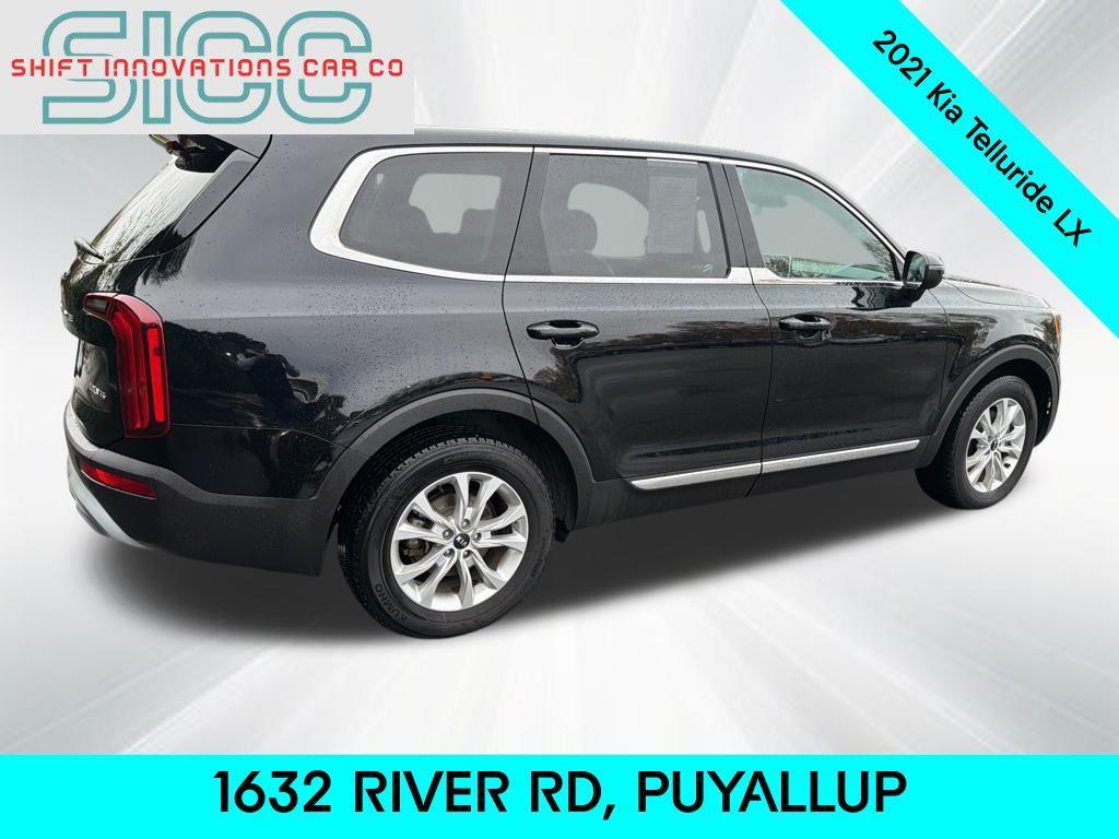 used 2021 Kia Telluride car, priced at $16,491