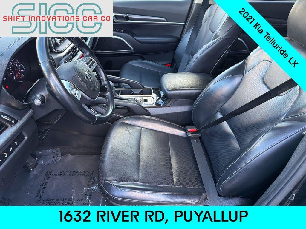 used 2021 Kia Telluride car, priced at $16,491