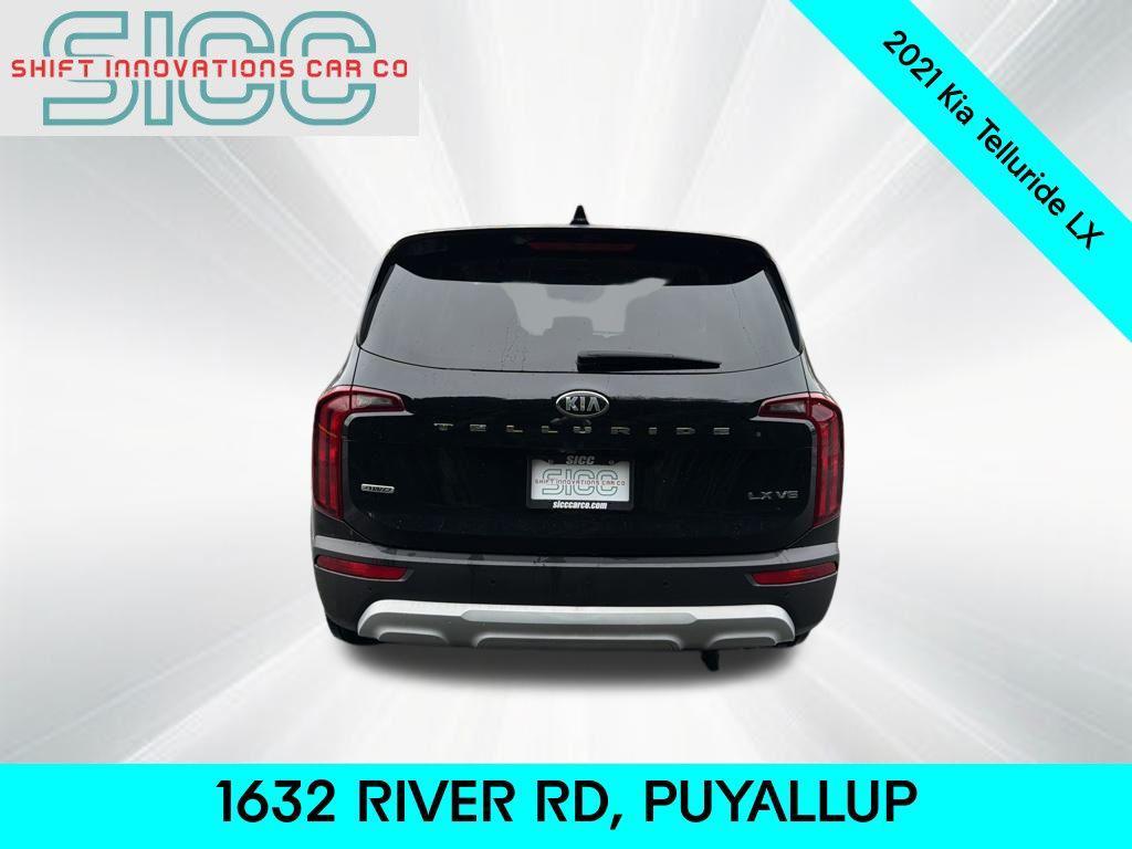 used 2021 Kia Telluride car, priced at $16,491