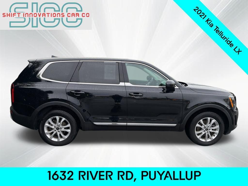 used 2021 Kia Telluride car, priced at $16,491