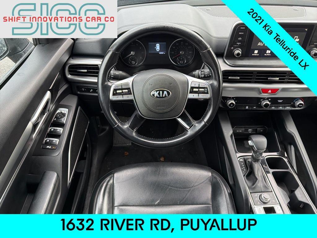 used 2021 Kia Telluride car, priced at $16,491