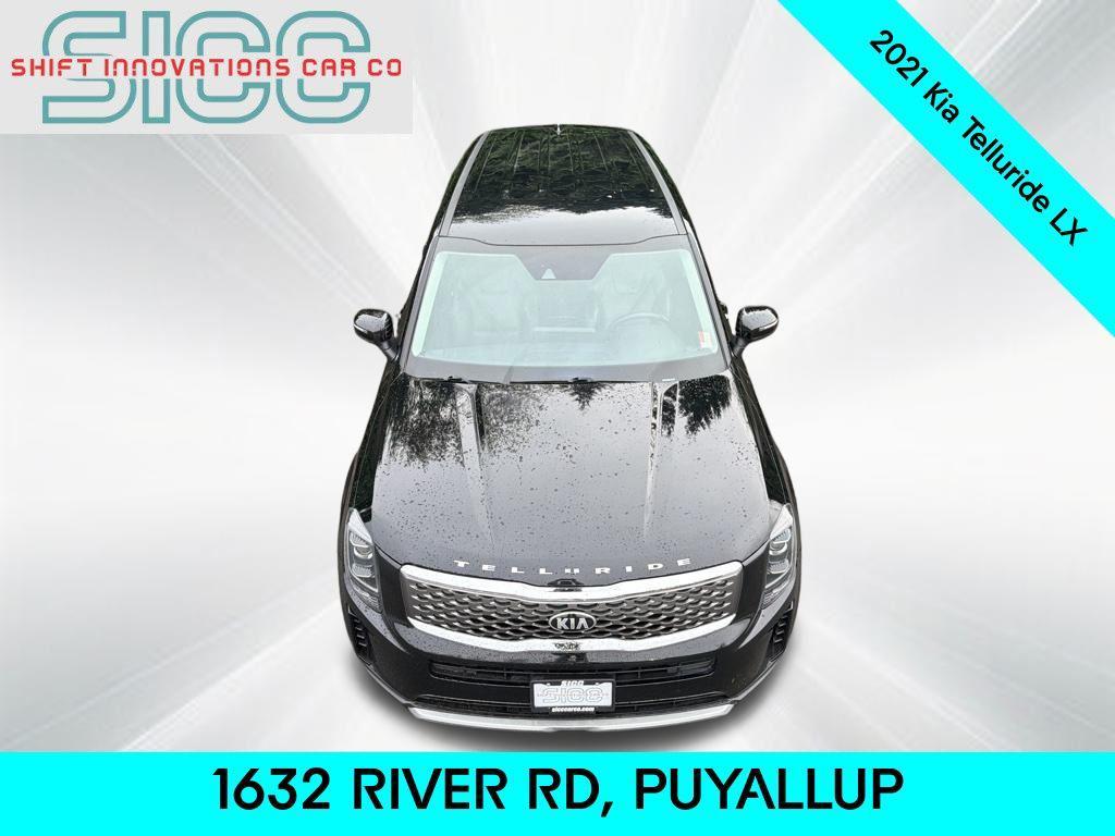 used 2021 Kia Telluride car, priced at $16,491