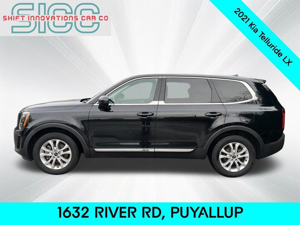 used 2021 Kia Telluride car, priced at $16,491