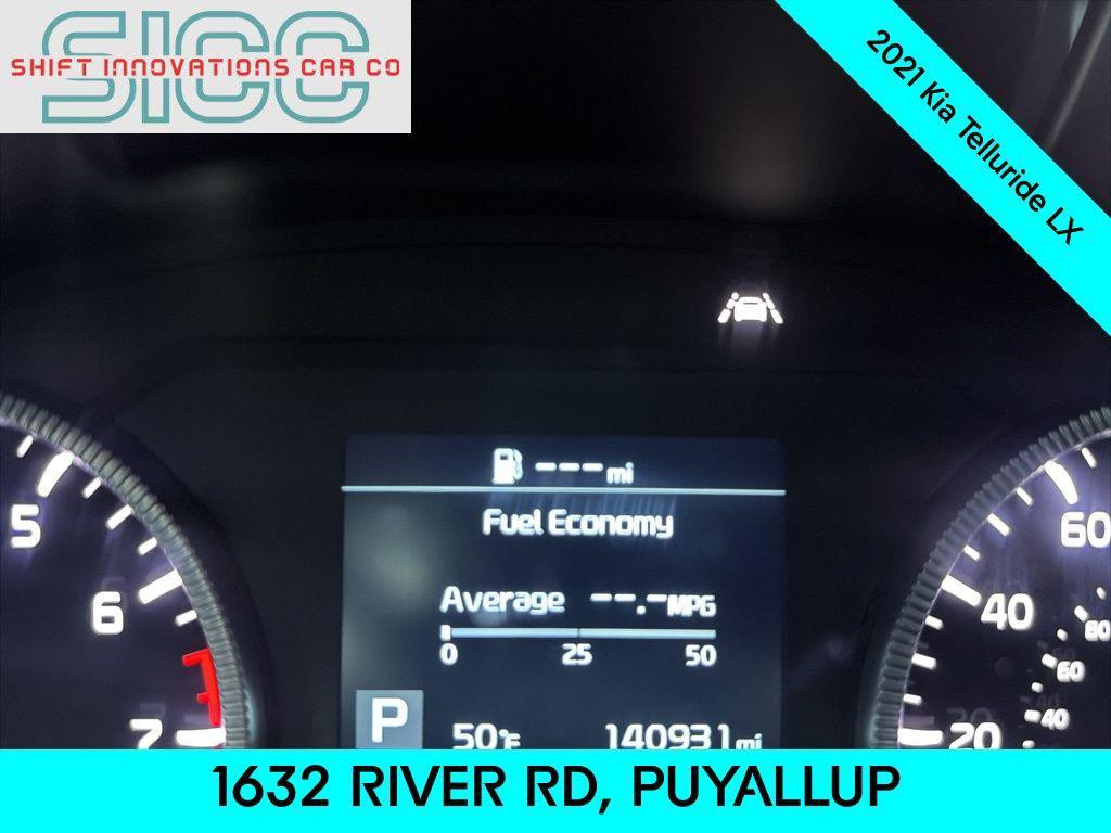 used 2021 Kia Telluride car, priced at $16,491