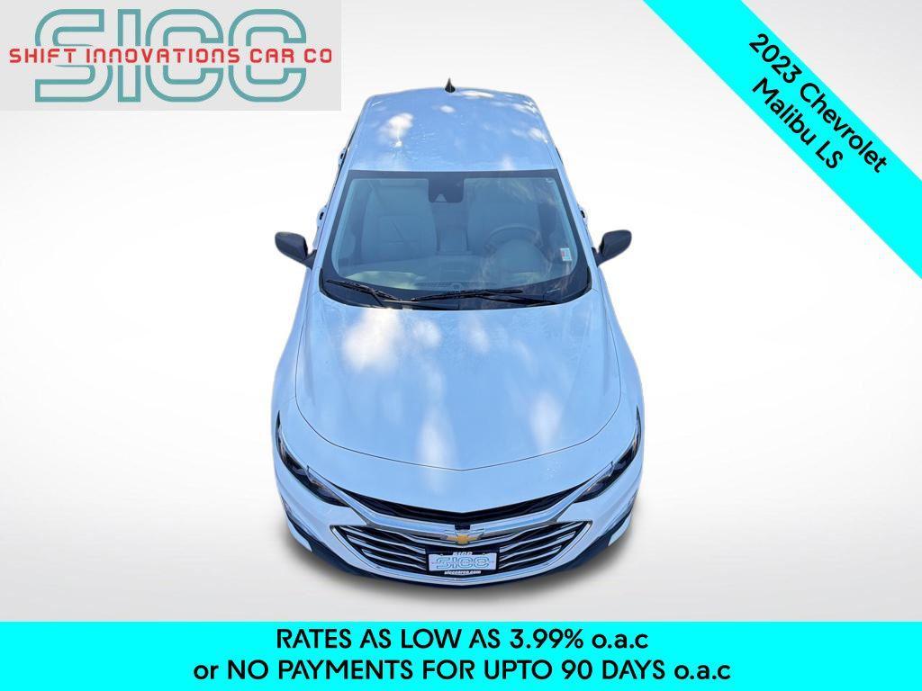 used 2023 Chevrolet Malibu car, priced at $16,994
