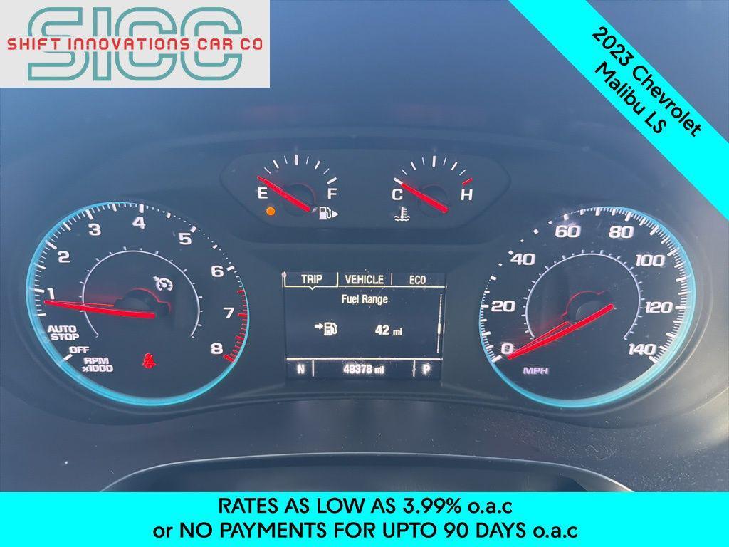 used 2023 Chevrolet Malibu car, priced at $16,994