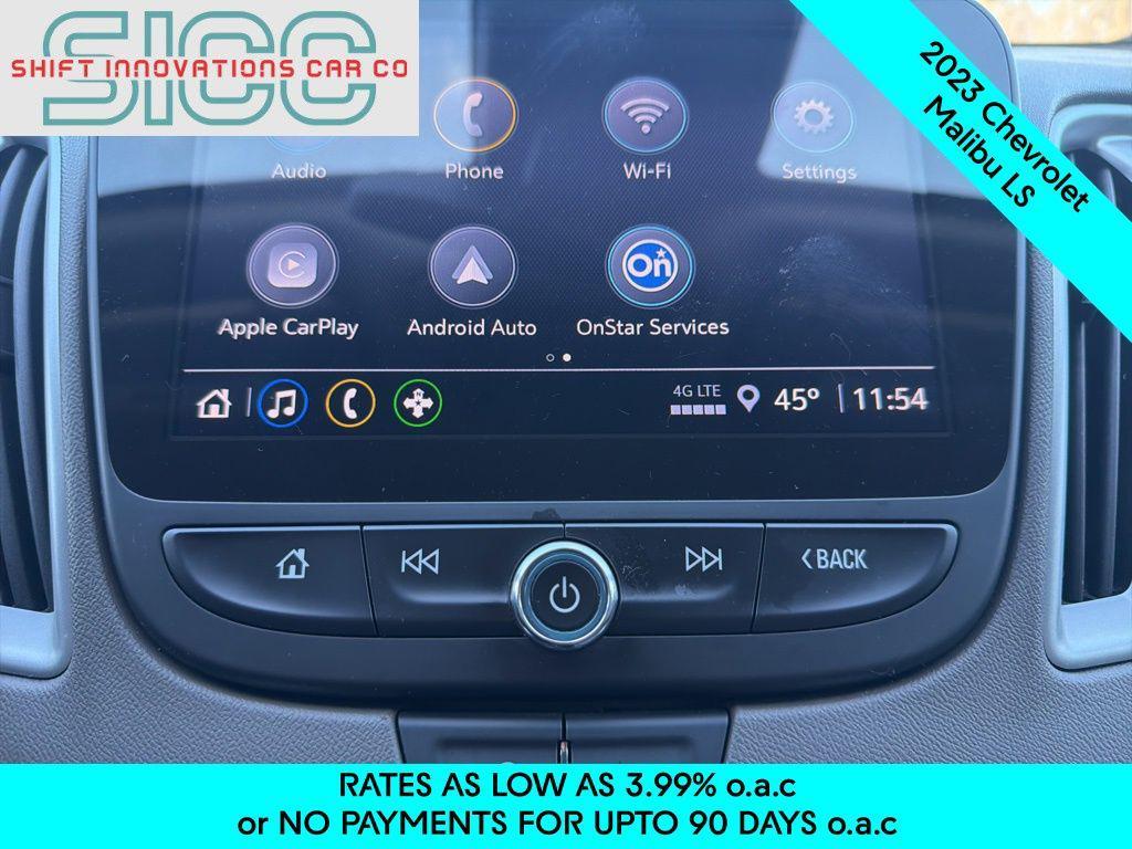 used 2023 Chevrolet Malibu car, priced at $16,994