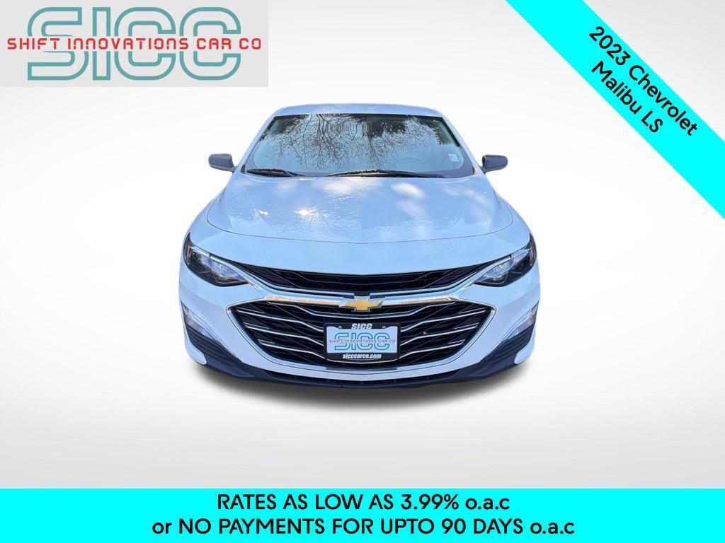 used 2023 Chevrolet Malibu car, priced at $16,994