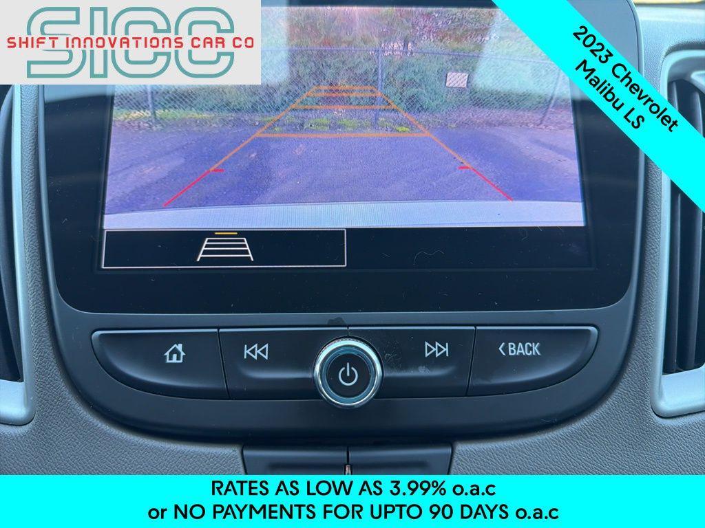 used 2023 Chevrolet Malibu car, priced at $16,994
