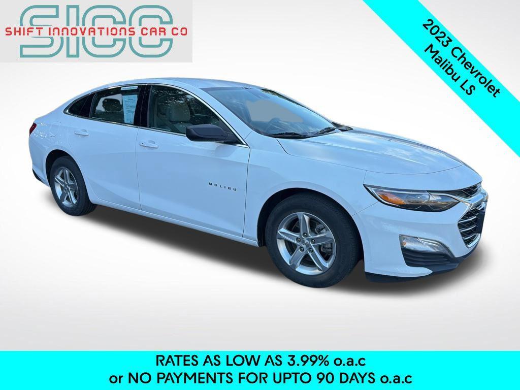 used 2023 Chevrolet Malibu car, priced at $16,994