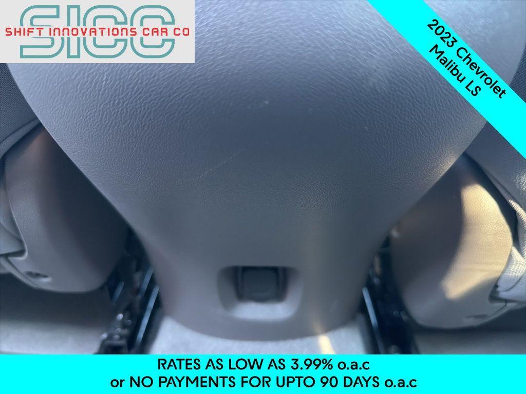 used 2023 Chevrolet Malibu car, priced at $16,994