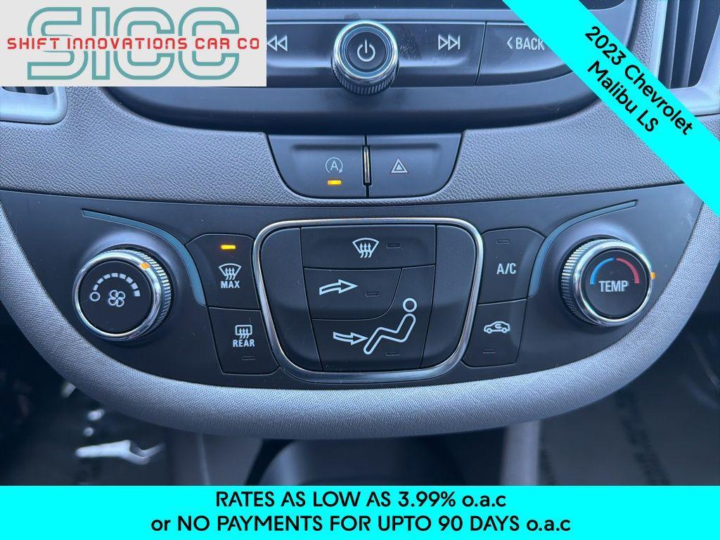 used 2023 Chevrolet Malibu car, priced at $16,994