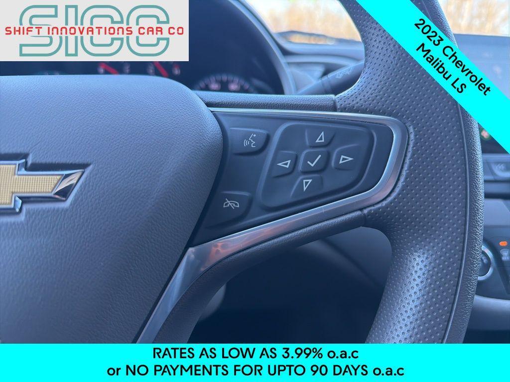 used 2023 Chevrolet Malibu car, priced at $16,994