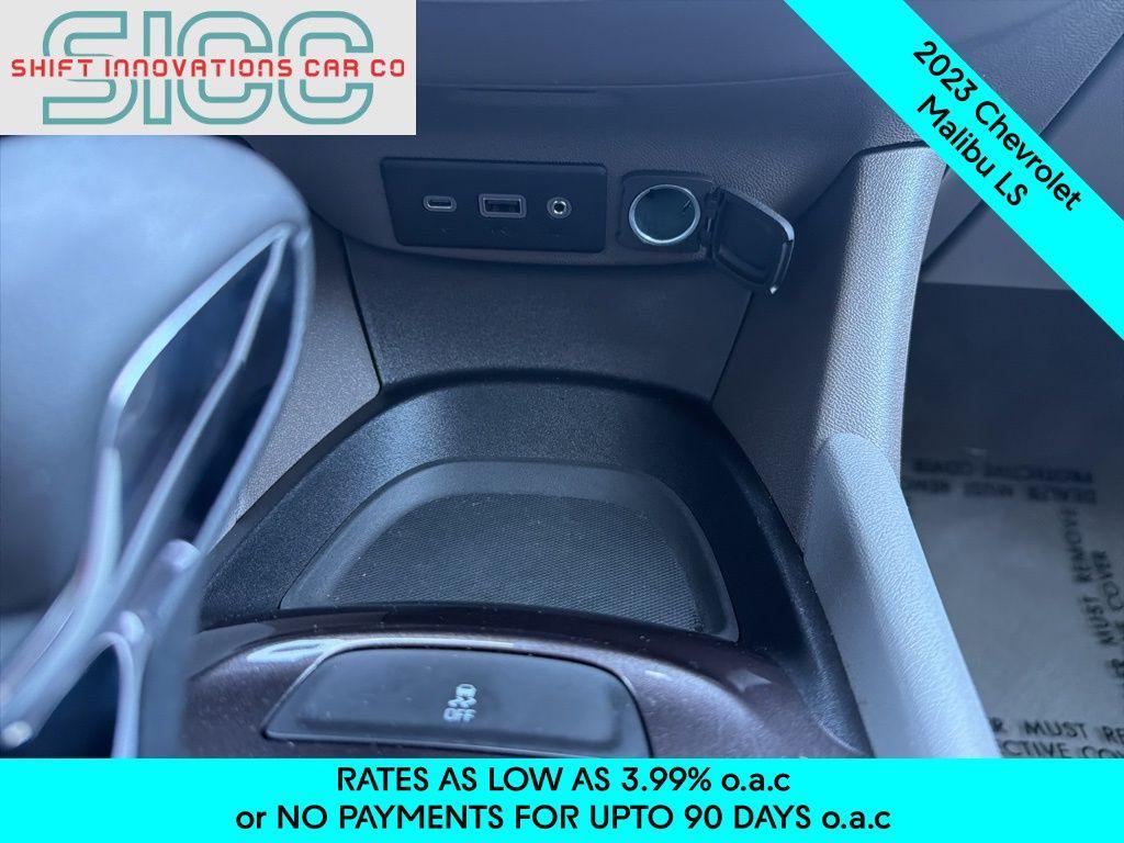 used 2023 Chevrolet Malibu car, priced at $16,994